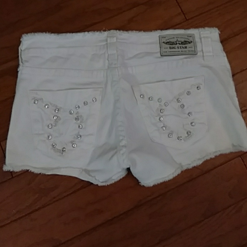Like new big star liv bling shorts 29